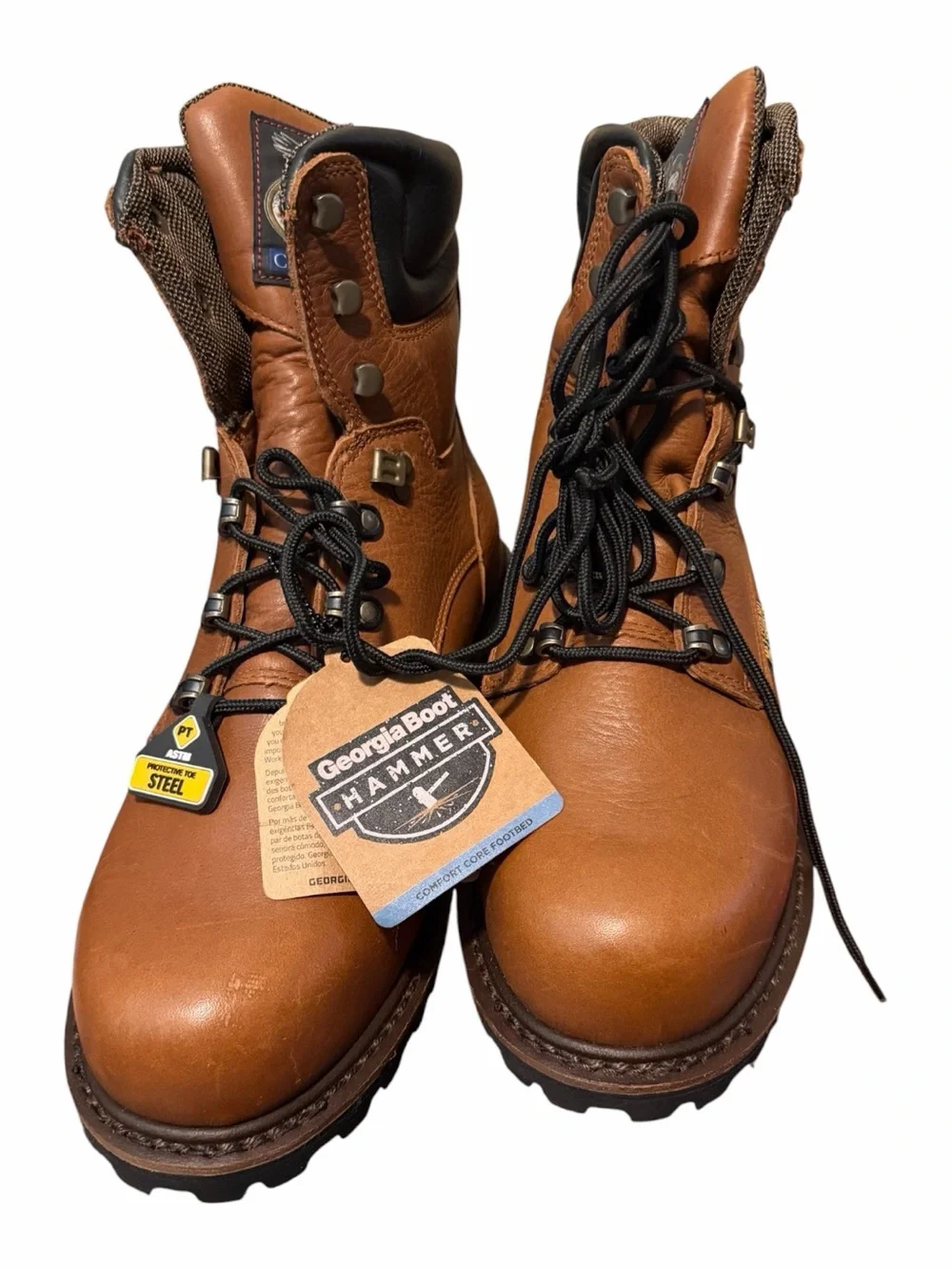 Georgia Boot sturdy georgia